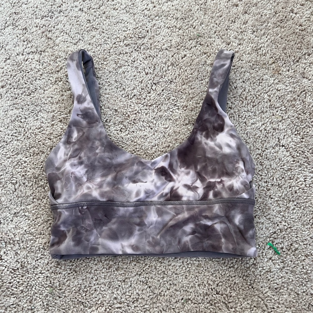 Lululemon reversible sports bra